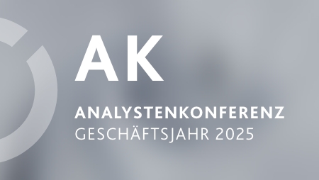 Webcast Analystenkonferenz GJ 2025 Bild mit Link zu Webcast Analystenkonferenz GJ 2025