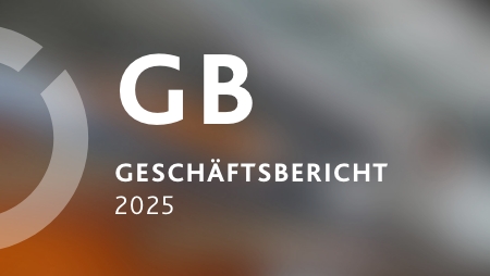 Geschäftsbericht 2025 Bild mit Link zum PDF Geschäftsbericht 2025