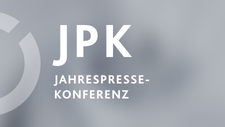 Jahrespressekonferenz Bild mit Link zur Seite Jahrespressekonferenz