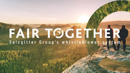Salzgitter Group's whistleblower system Image with link to Salzgitter Group's whistleblower system
