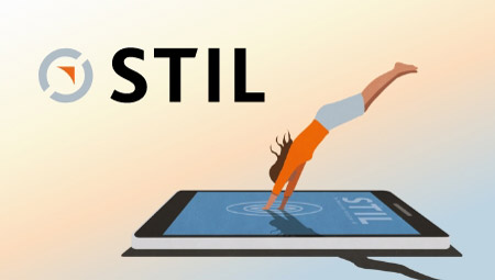 STIL Online Magazine Picture with a link to the STIL online magazine