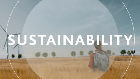 Sustainability Image with link to section sustainability