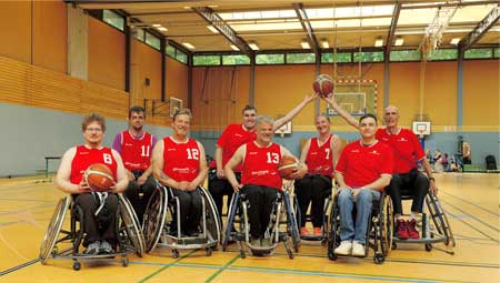 9th International Wheelchair Basketball Tournament in Braunschweig 9th International Wheelchair Basketball Tournament in Braunschweig