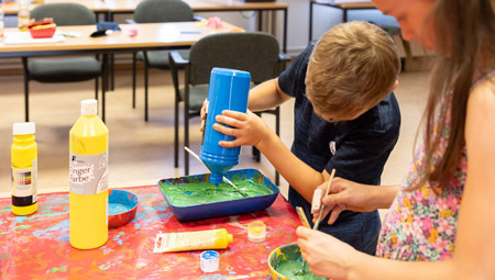 Holiday childcare at Salzgitter AG Holiday childcare at Salzgitter AG
