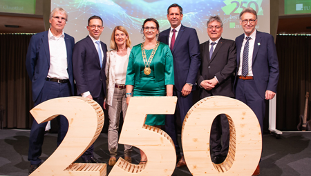 Clausthal University of Technology is celebrating its 250th anniversary - Salzgitter AG is proud to be a strong partner in the field of science Clausthal University of Technology is celebrating its 250th anniversary - Salzgitter AG is proud to be a strong partner in the field of science