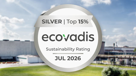 The EcoVadis Sustainability Rating Bestows Silver Medal on Salzgitter AG The EcoVadis Sustainability Rating Bestows Silver Medal on Salzgitter AG
