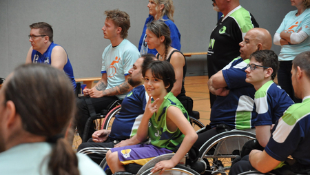8th International Wheelchair Basketball Tournament in Braunschweig 8th International Wheelchair Basketball Tournament in Braunschweig